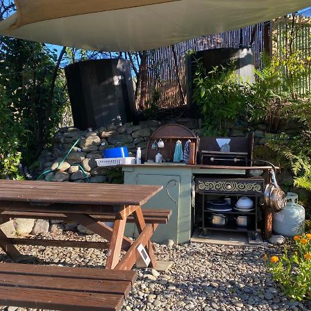 מלון Pohara Omarama Oasis - Permaculture Glamping מראה חיצוני תמונה