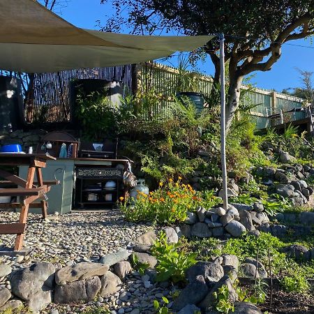 מלון Pohara Omarama Oasis - Permaculture Glamping מראה חיצוני תמונה