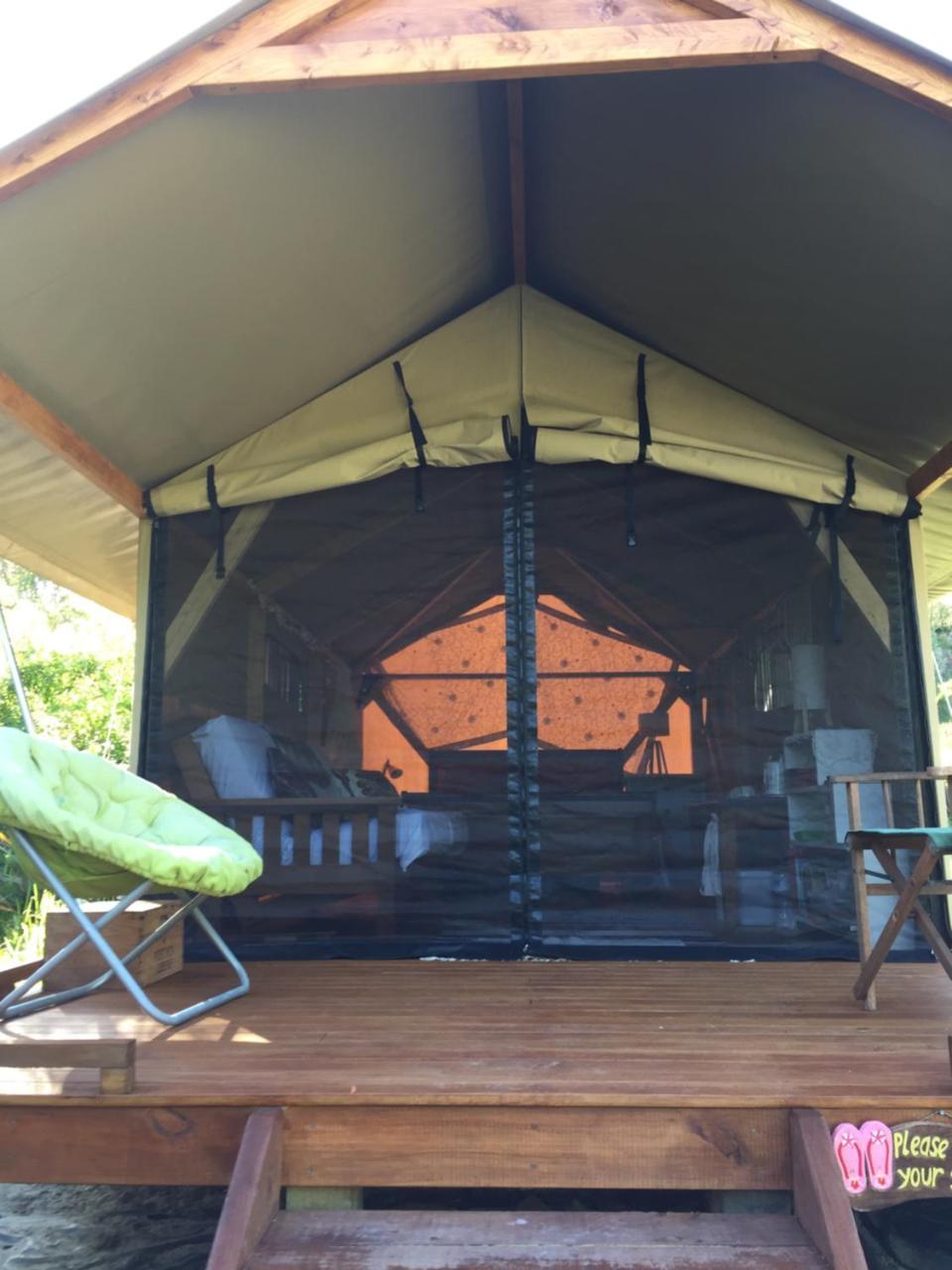 מלון Pohara Omarama Oasis - Permaculture Glamping מראה חיצוני תמונה