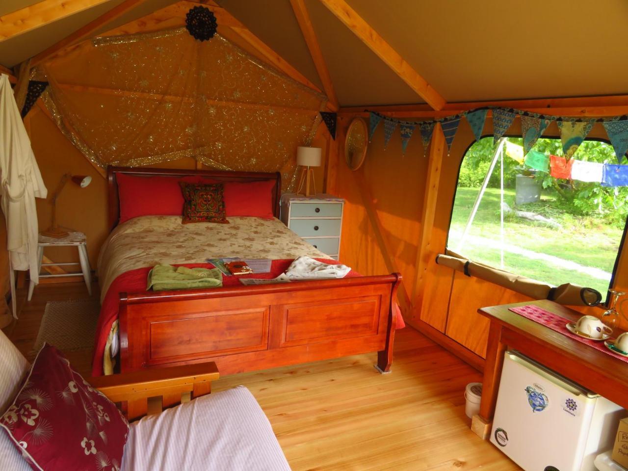 מלון Pohara Omarama Oasis - Permaculture Glamping מראה חיצוני תמונה